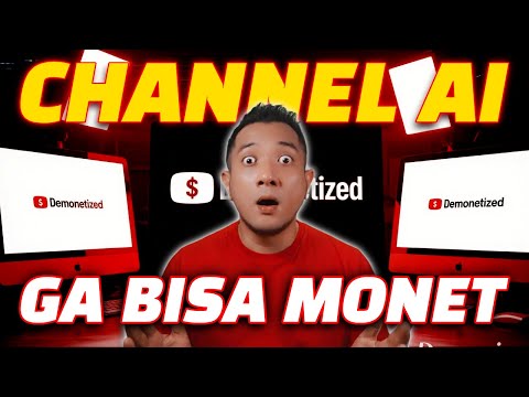 Youtube Update Hari Ini! Channel AI dan Tanpa Muka Bakal Hilang Semua! Beneran Nih?