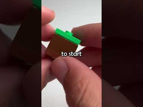 LEGO Minecraft Cobblestone Generator!