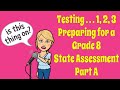 Grade 8 Math Concepts Review