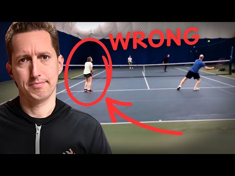 The WORST doubles mistake you can make - Tennis Strategy Lesson