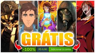 CORRE! 2 JOGOS GRÁTIS! JOGOS BARATOS com até 90% de DESCONTO! GAMERSGATE, INSTANT GAMING, NUUVEM