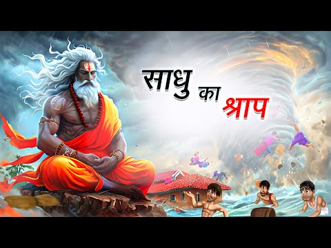 गांव पर साधु का श्राप | Gaav Par Saadhu Ka Sharaap | Hindi Stories | Moral Stories | Hindi Kahani