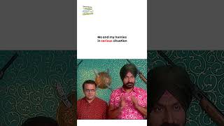 Me and my homies in serious situation !  #tmkoc #funny #comedy #taarakmehta #jethalal