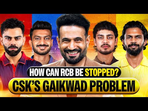 DC’s plan to counter Kohli & Patidar | Who can stop Samson? | Ruturaj Gaikwad's concern explained