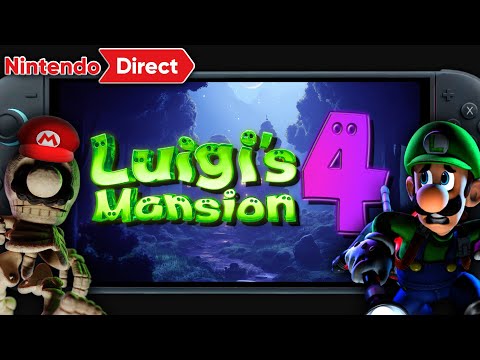 What Will Luigi's Mansion 4 be Like on Switch 2?!