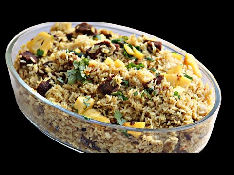 എളുപ്പത്തിൽ ചെയ്യാവുന്ന ഇറച്ചി ചോറ്/easy irachi chor/easy cooker biriyani/easy beef biryani