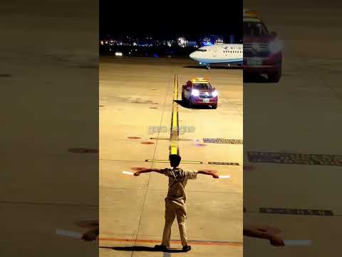 Travail effrayant à l'aéroport 😰