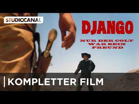 DJANGO – NUR DER COLT WAR SEIN FREUND | Kompletter Film | Deutsch