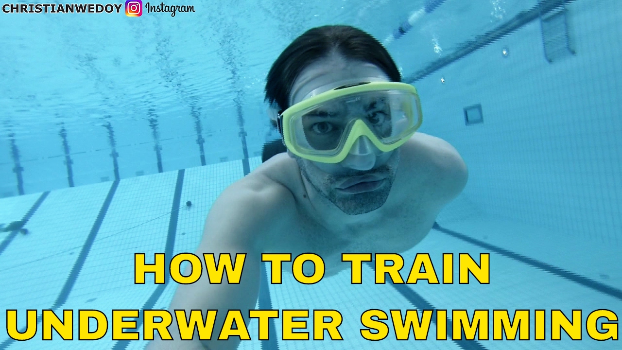 How to swim longer underwater - 10 minute dynamic apnea training session - Christian Wedoy