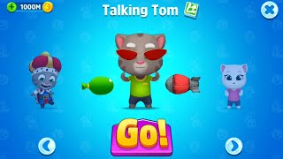 My Talking Tom New episode - Tom - Angela - Ben - Ginger - Hank - Android Gameplay
