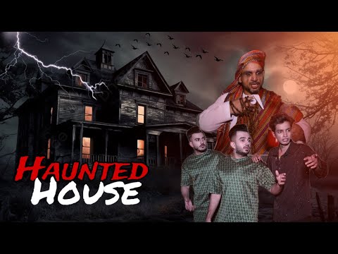 Haunted house ☠️ || Horror story || Bhady Bhai Chotay Bhai || Akhshay Nagwadiya