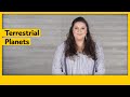Mars and Terrestrial Planet Features