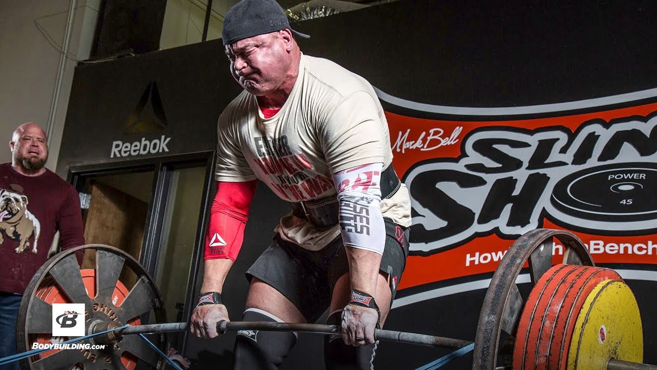 Make the World A Better Place to Lift! - Mark Bell Gym Motivation
