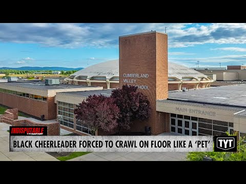 Black Cheerleader Forced To CRAWL On Floor Like A 'Pet'