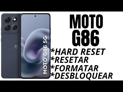 Dr.Celular - Moto G86 - Hard Reset - Resetar - Formatar - Desbloquear