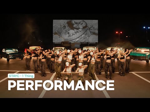 STAYC(스테이씨) '1 Thing' Performance Video