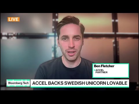 YouTube video thumbnail: AI Coding Startup Lovable Becomes Europe’s Latest Unicorn