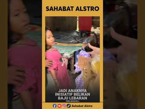 SEORANG ANAK ORANG KAYA MINTA KE IBUNYA Belikan Baju Lebaran, Ternyata Untuk Dikasihkan Ke Temannya