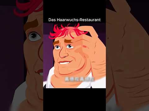Das Haarwuchs-Restaurant 🦱🍴 #haare #restaurant  #wissen