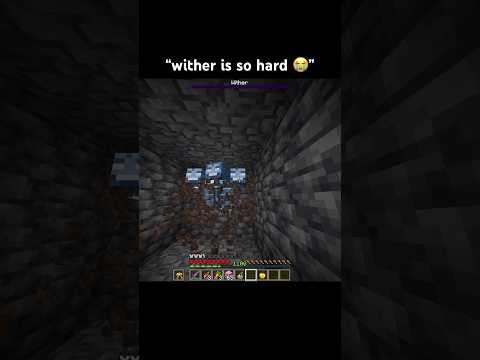 minecraft wither #minecraft #minecraftmemes #gaming
