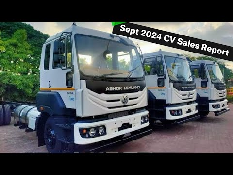 September 2024 Commercial Vehicle Sales Report Revealed!