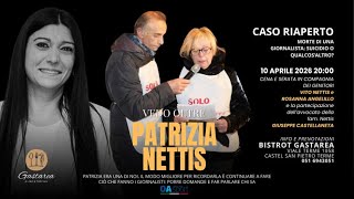 Vedo Oltre: il racconto shock sul caso Patrizia Nettis a Castel San Pietro Terme