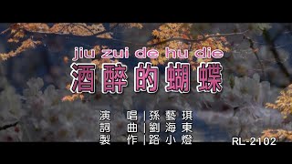 孫藝琪 | 酒醉的蝴蝶 | (原人MV版)(1080P)KTV