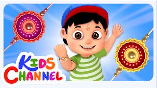 Happy Rakhi Bondhan Song in Bengali, শুভ রাখি বন্ধন + Best Bengali Cartoon Nursery Rhymes for Kids