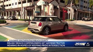 Delray Beach fights to keep pride intersection amid state pressure