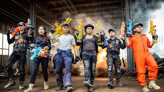 Nerf Guns War : S.W.A.T Epic Nerf Guns Treasure Hunt The Diamonds Are Ours! 💎