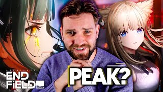 I Watched ARKNIGHTS: ENDFIELD Trailers Knowing NOTHING