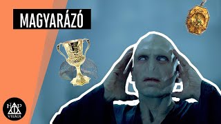 Miért nem rejtette el Voldemort jobban a horcruxokat? | Harry Potter Világa