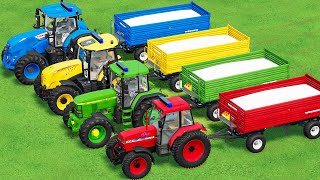 TRANSPORT & LOAD LIME and TANKERS to GARAGE! Farming Simulator 22