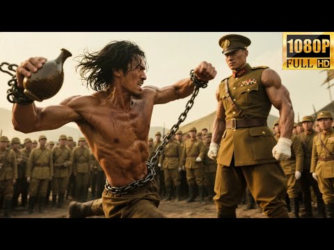 邋遢乞丐竟是超级高手，醉拳秒杀100日军！⚔️ 功夫 MMA | Kung Fu #抗日 #電影 #功夫