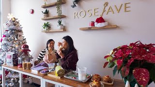 DC's Rose Ave Bakery infuses holiday desserts with Asian flavors