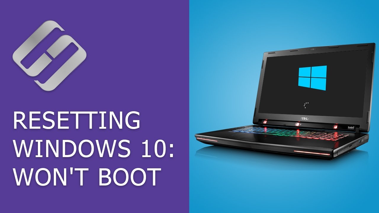 How to Reset Windows 10 or 8 PC If The Operating System Won't Boot Hetman Software