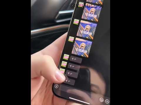 Khi cô ấy biết chiếc xe đó là xe của mình  #funny #haihuoc