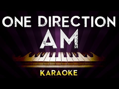 One Direction – AM | Higher Key Piano Karaoke Instrumental Lyrics Cover Sing Along