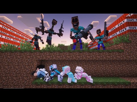 1000 HARI KITA DI JEBAK MIMICER UNTUK BERTAHAN HIDUP DI MINI GAME  HORROR DI MINECRAFT !