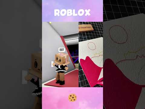 Ma sœur est jalouse de moi 😕 #roblox