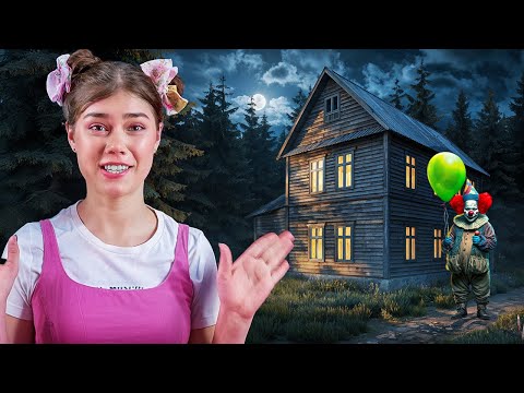 Aventura de Halloween con Nastya y Artem: Casa Embrujada, Dulces Extraños y Decoraciones 🎃