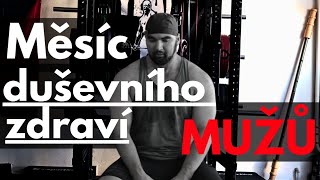 Promluvme si - DUŠEVNÍ ZDRAVÍ MUŽŮ