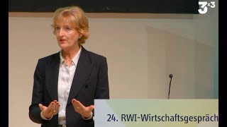 Debatte zur Sterbehilfe mit Christiane Woopen und Angélique Herrler – RWI Wirtschaftsgespräch 2022