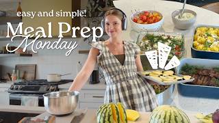 trying to make meal prep easier (using trader joe's groceries!) | MEAL PREP MONDAY