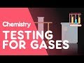 Gas Reactions and Properties