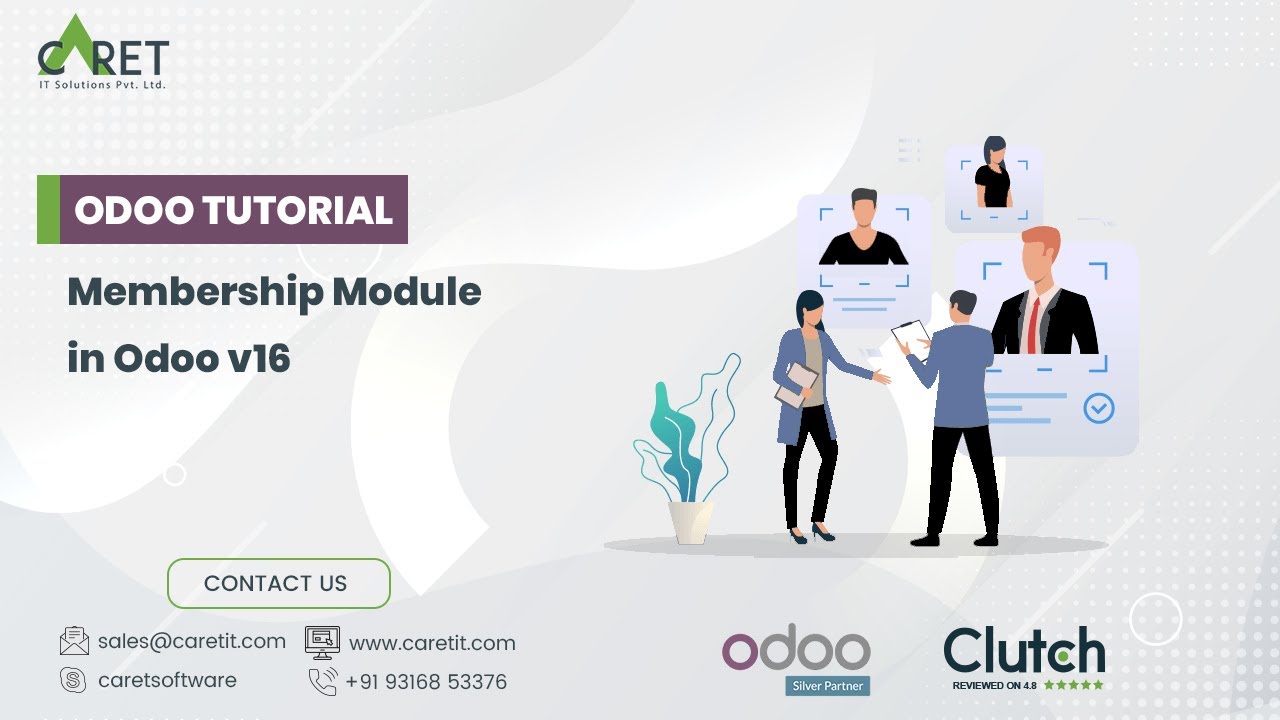 Membership Module in Odoo 16 | Subscription Management in Odoo | 18.03.2024

Welcome to our functional and insightful Odoo 16 learning series, where we'll unravel the intricacies of the Membership Module!