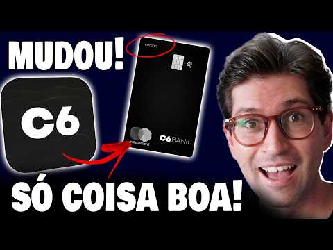 🔥 VC VIU? C6 Carbon com Sala Vip Ilimitada LK e pontuação TURBINADA 🐌