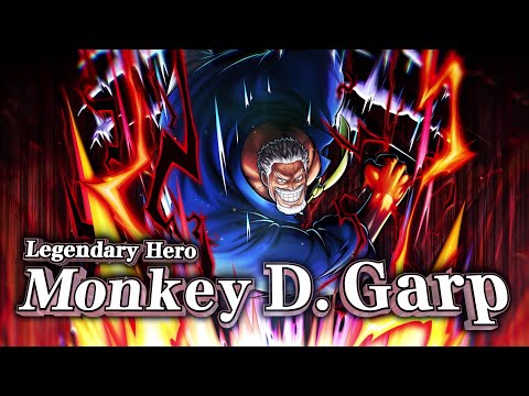 ONE PIECE BOUNTY RUSH - Legendary Hero Monkey D. Garp