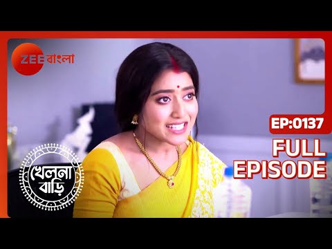 Khelna Bari - Bangla TV Serial - Full Ep 137 - Indrajit Lahiri, Mitul Pal, Googly - Zee Bangla
