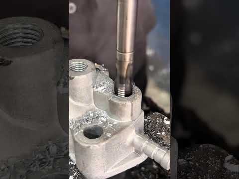 Taps and Threads #cuttingtools #cnc #cnctools #cncmachining